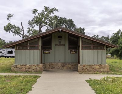 Office Restroom Renovation detail
